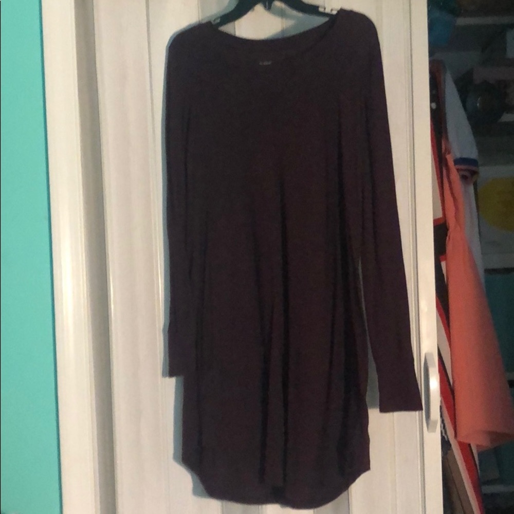 Burgundy Shirt or Dress